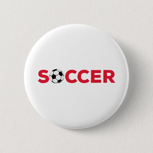 Fußball Button (Vorderseite)