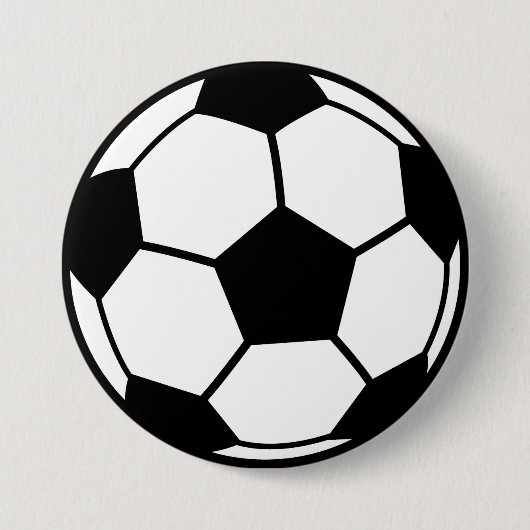 Fußball Button (Vorderseite)