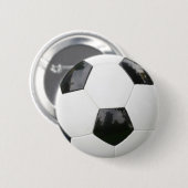 Fußball Button (Vorne & Hinten)
