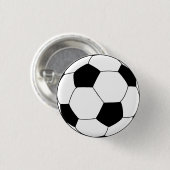 Fußball Button (Vorne & Hinten)