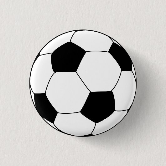 Fußball Button (Vorderseite)