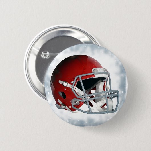 Fußball Button (Vorne & Hinten)