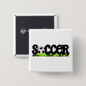 Fußball Button (Vorne & Hinten)