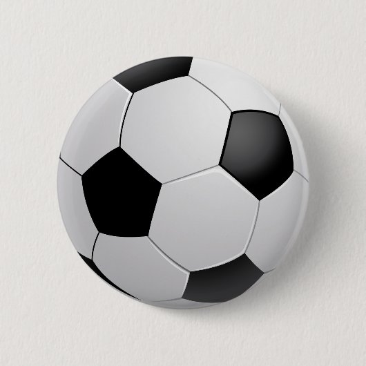 Fußball Button (Vorderseite)