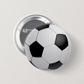 Fußball Button (Vorne & Hinten)