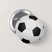 Fußball Button (Vorne & Hinten)