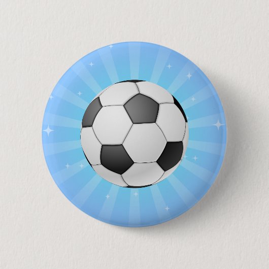 Fußball Button (Vorderseite)