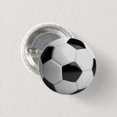 Fußball Button (Vorne & Hinten)