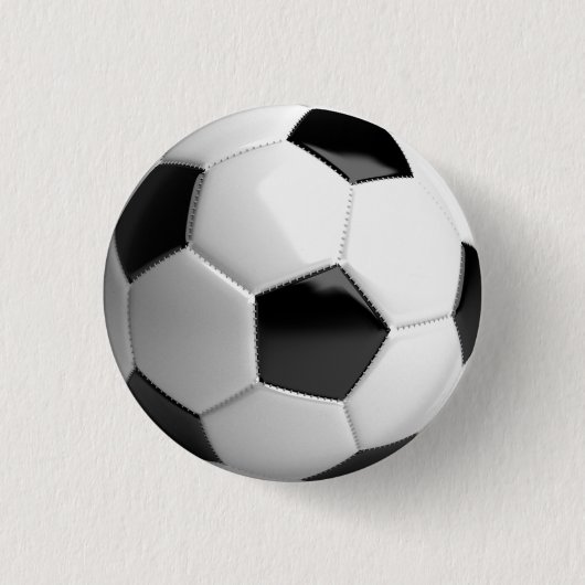 Fußball Button (Vorderseite)