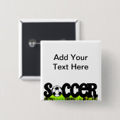 Fußball Button (Vorne & Hinten)