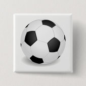 Fußball Button (Vorderseite)