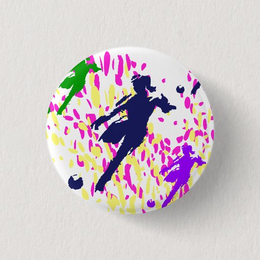 FUSSBALL BUTTON (Vorderseite)