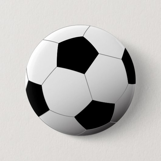 Fußball Button (Vorderseite)