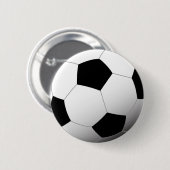 Fußball Button (Vorne & Hinten)