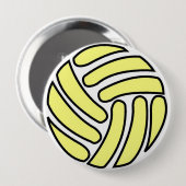 Fußball- Button (Vorne & Hinten)