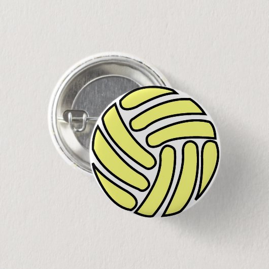 Fußball- Button (Vorne & Hinten)