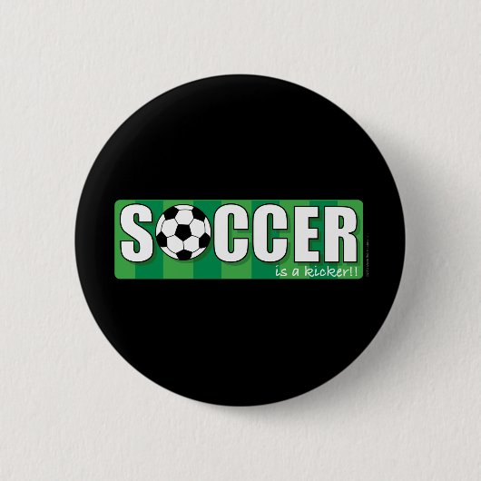 Fußball Button (Vorderseite)