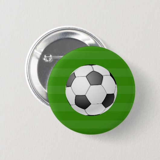 Fußball Button (Vorne & Hinten)