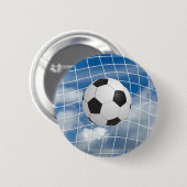 Fußball Button (Vorne & Hinten)