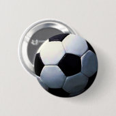 Fußball Button (Vorne & Hinten)
