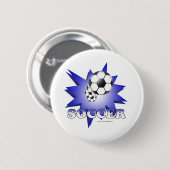 Fußball! Button (Vorne & Hinten)