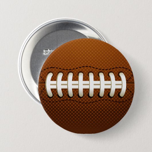 Fußball Button (Vorne & Hinten)