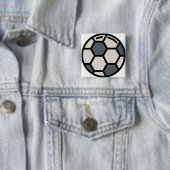 Fußball Button (Beispiel)