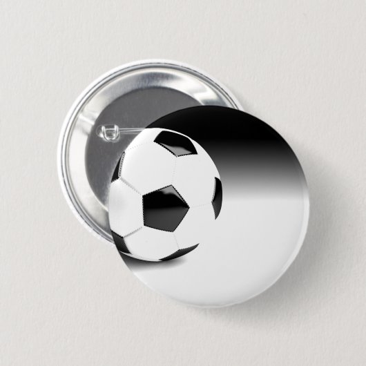 Fußball Button (Vorne & Hinten)
