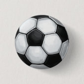 Fußball Button (Vorderseite)