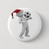 Fußball Button (Vorderseite)