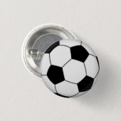 Fußball Button-auf Knopf Button (Vorne & Hinten)