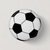 Fußball Button-auf Knopf Button (Vorderseite)
