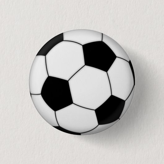 Fußball Button-auf Knopf Button (Vorderseite)
