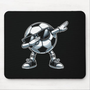Fußball Byll Dabbing Lustiger Fußballspieler Fußba Mousepad