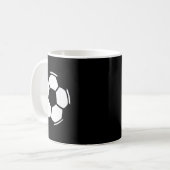 Fußball Byll  Kaffeetasse (Vorderseite Links)