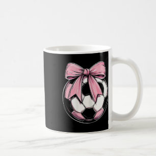 Fußball Byll Rosa Kokette Schleife Zierliche Schle Kaffeetasse