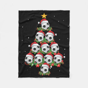 Fußball Bylls Weihnachtsbaum Ornamente Sport Fußba Fleecedecke
