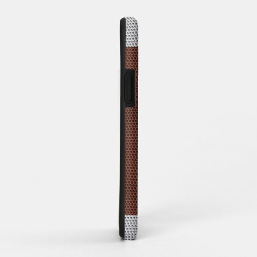 Fußball Case-Mate iPhone Hülle (Hinten/Rechts)