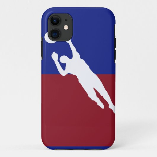 Fußball Case-Mate iPhone Hülle (Rückseite)