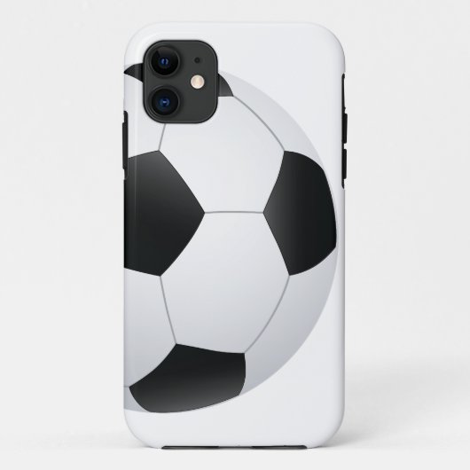 Fußball Case-Mate iPhone Hülle (Rückseite)