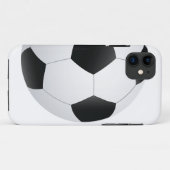 Fußball Case-Mate iPhone Hülle (Rückseite (Horizontal))