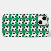 FUSSBALL Case-Mate iPhone HÜLLE (Rückseite (Horizontal))