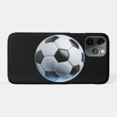 Fußball Case-Mate iPhone Hülle (Rückseite (Horizontal))