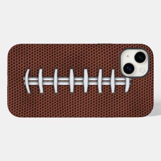 Fußball Case-Mate iPhone Hülle (Rückseite (Horizontal))