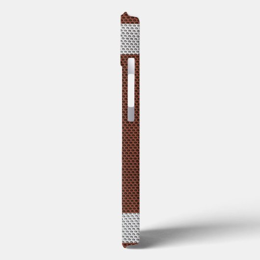 Fußball Case-Mate iPhone Hülle (Rückseite / Links)