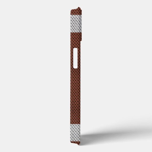 Fußball Case-Mate iPhone Hülle (Rückseite / Rechts)