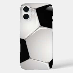 Fußball iPhone 16 Plus Hülle