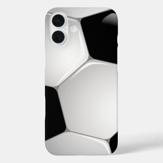 Fußball Case-Mate iPhone Hülle (Rückseite)