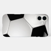 Fußball Case-Mate iPhone Hülle (Rückseite (Horizontal))