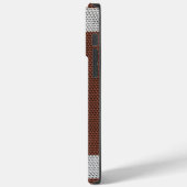 Fußball Case-Mate iPhone Hülle (Rückseite / Links)